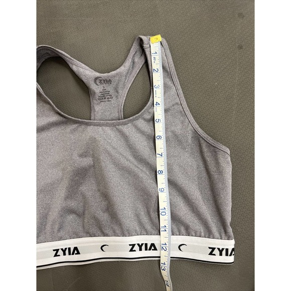 Lot Of Zyia Active Leggings (4) size 2, tank top (1), crop top (1) FS BnftsChrty - Picture 5 of 16